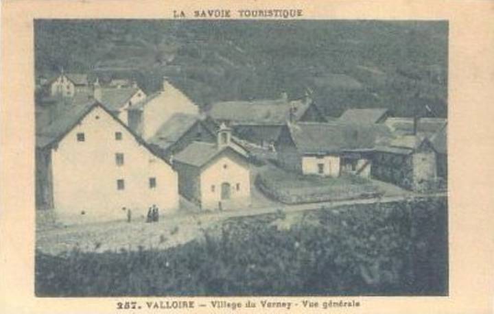 ancienne carte postale des Verneys 2 